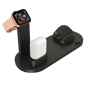 Stand Dock Station For Air-pods 3in1 Charging