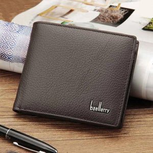 men's high quality top Genuine leather wallet