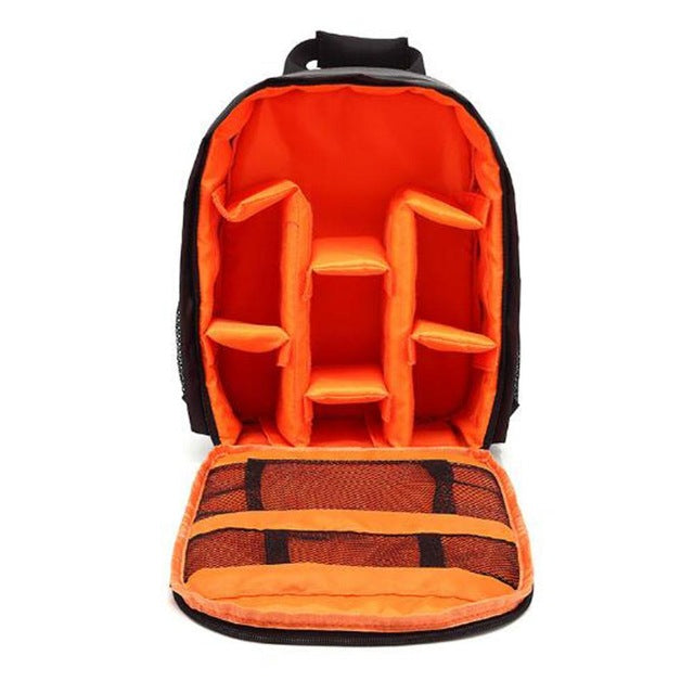 DSLR Digital Camera Video Backpack Bag Waterproof Outdoor Camera Bag