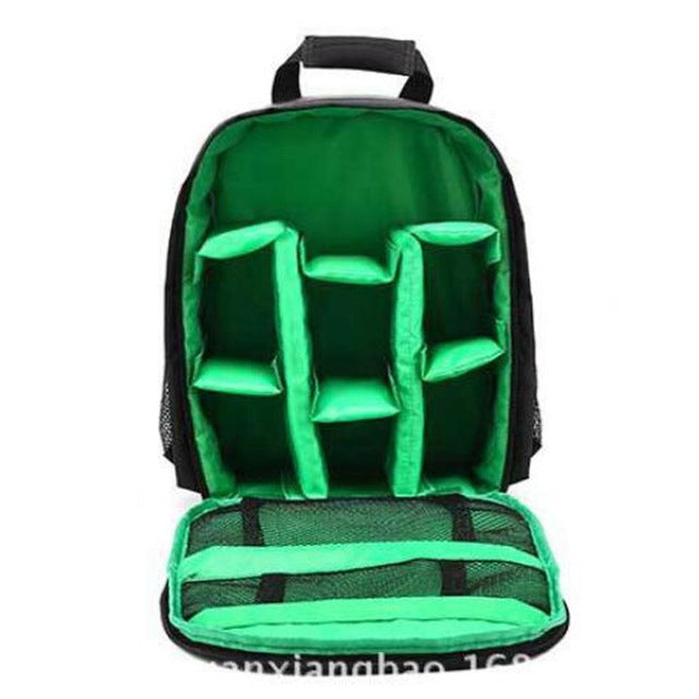 DSLR Digital Camera Video Backpack Bag Waterproof Outdoor Camera Bag