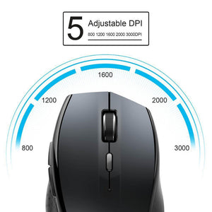 Bluetooth Wireless Mouse 2.4g Wireless mouse bluetooth 3.0 - soqexpress