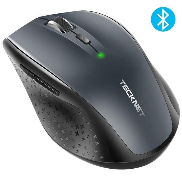 Bluetooth Wireless Mouse 2.4g Wireless mouse bluetooth 3.0 - soqexpress
