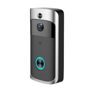 Smart WiFi Doorbell Ring Night Vision HD Infrared Camera Security Wireless Doorbell