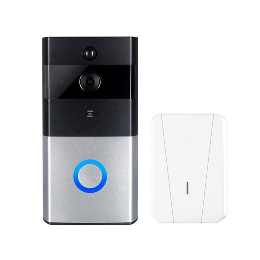Motion Detection 720P Infrared Night Vision Alarm Wireless IP M1 Professional Home Security Doorbell