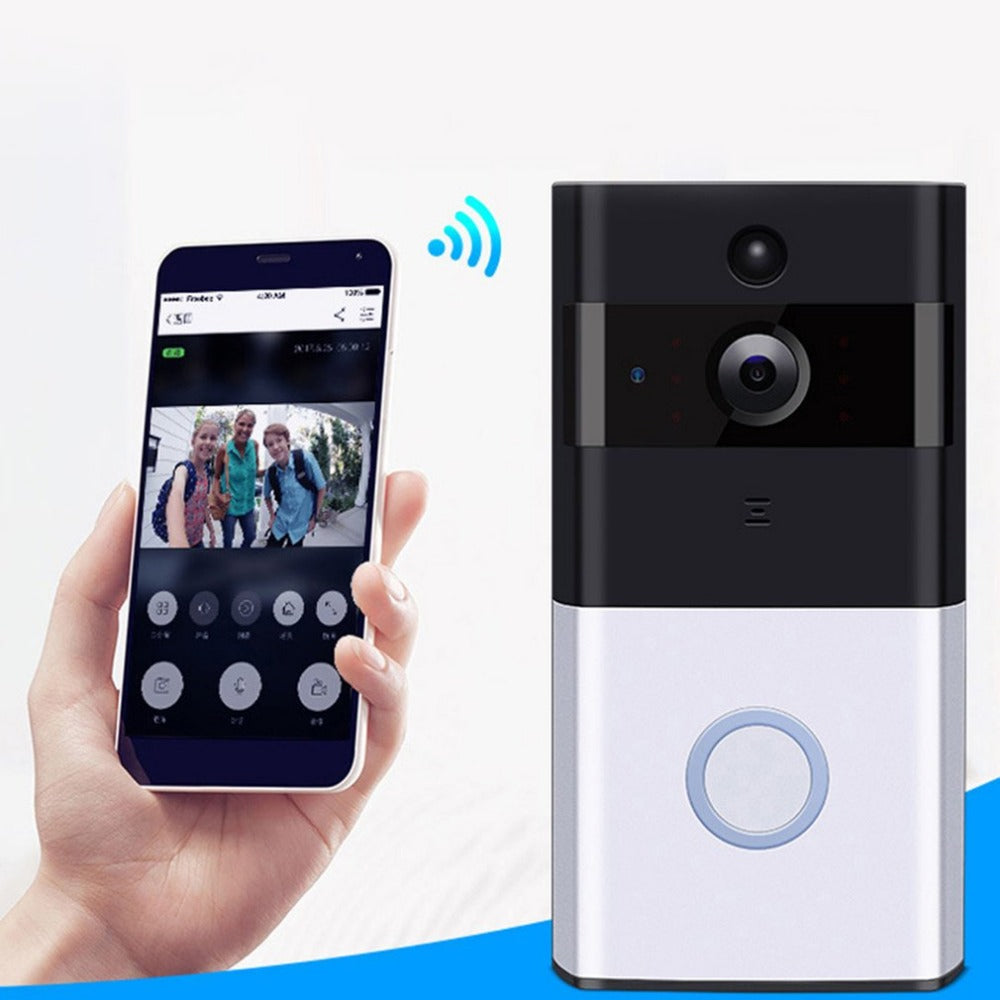 Motion Detection 720P Infrared Night Vision Alarm Wireless IP M1 Professional Home Security Doorbell