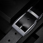 Men's high quality genuine leather luxury brand belt