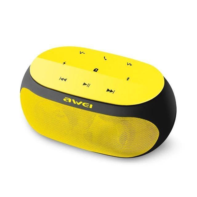 Awei Y200 Touch Portable Outdoor Powerful Wireless Speaker Bass Stereo Sound Bluetooth Speaker - soqexpress