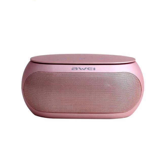 Awei Y200 Touch Portable Outdoor Powerful Wireless Speaker Bass Stereo Sound Bluetooth Speaker - soqexpress