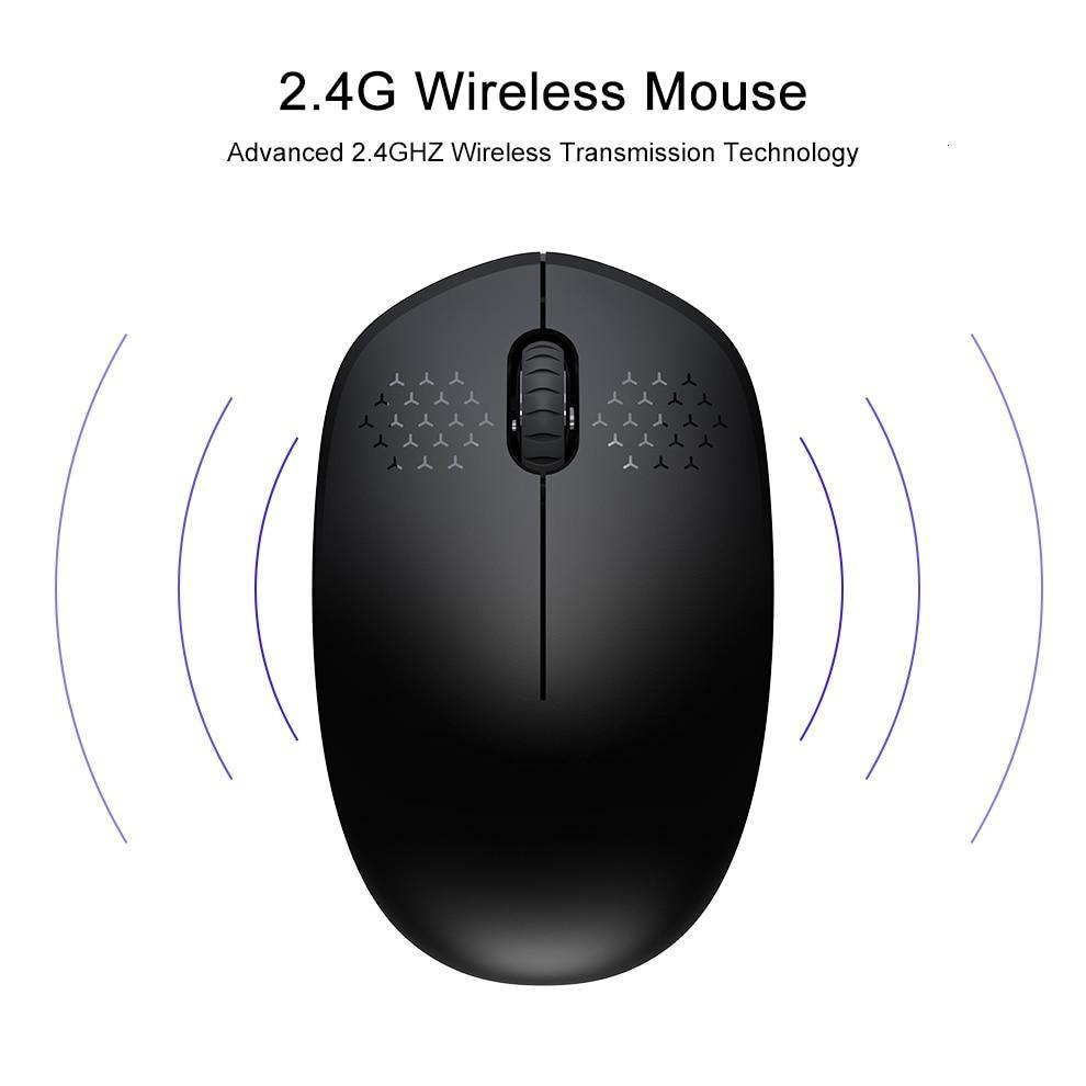 2.4GHz Wireless Mouse for Laptop - soqexpress