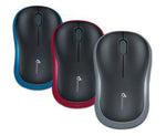 2.4G Wireless Mouse 1600DPI Optical Mouse with USB Nano Receiver - soqexpress