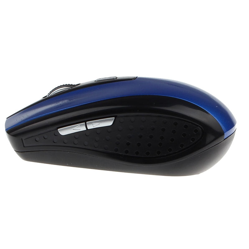 Portable 2.4G Wireless Optical Mouse 10-15M
