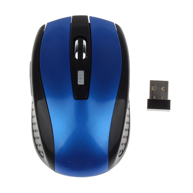 Portable 2.4G Wireless Optical Mouse 10-15M