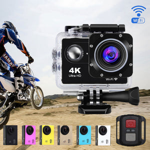 WiFi 2.0 Cam Underwater 30m Action Camera Without Remote Control