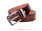 High Quality Luxury Leather Male Strap - soqexpress
