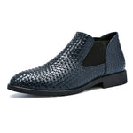 HIRSCH SHOES Handwoven Men Leisure and comfort Boots
