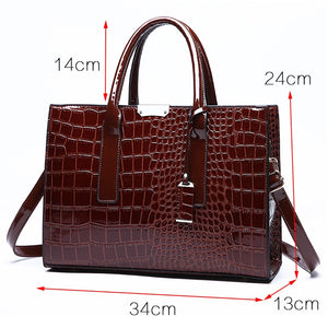 Fashion luxury Pattern Ladies Handbags