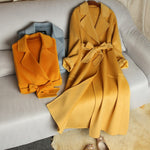 Double-sided Cashmere Women's Coat