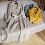 Double-sided Cashmere Women's Coat