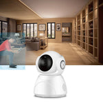 1080P 3MP Wifi IP Camera Auto Tracking IR Night Vision Home Security Camera Indoor Mini Audio Baby Monitor CCTV Camera IP - soqexpress