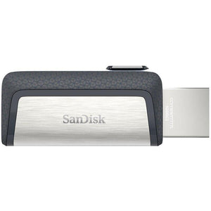 SanDisk USB Flash Drive Ultra Dual USB3.1 Drive USB Type-C - soqexpress