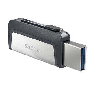 SanDisk USB Flash Drive Ultra Dual USB3.1 Drive USB Type-C - soqexpress