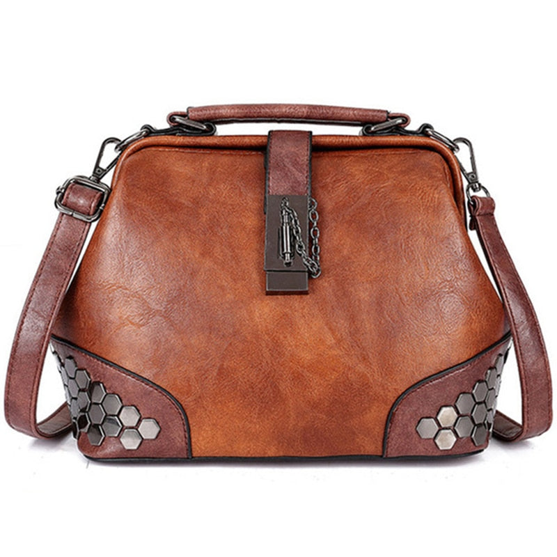 Leather Women Handbag
