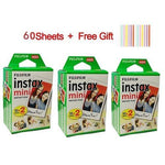 For Instant Camera mini 8 9 11 7s 25 Photo paper 10-100 Sheets Fuji Fujifilm instax mini 8 9 11 7s films - soqexpress