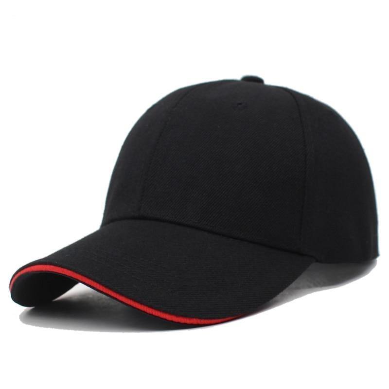 Polo Style Cotton Baseball Cap - soqexpress