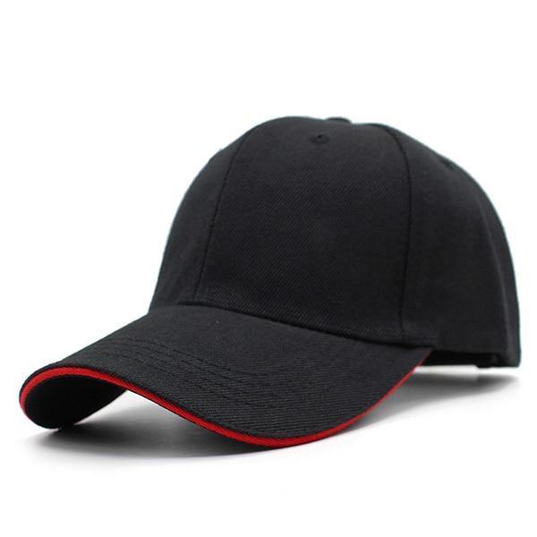 Polo Style Cotton Baseball Cap - soqexpress