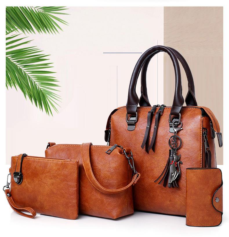 Luxury Women's Handbag with Large Capacity - soqexpress