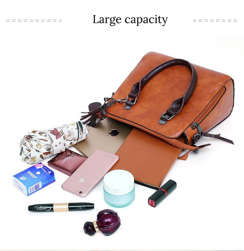 Luxury Women's Handbag with Large Capacity - soqexpress