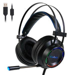 Surround Sound RGB Light 7.1 Gaming Headset with Microphone - soqexpress
