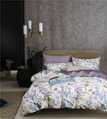 29Color 4/6Pcs Luxury Egyptian Cotton Bedding Set Queen King size - soqexpress