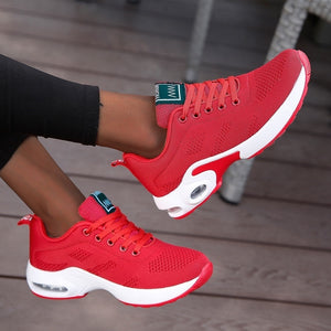 Fashion Women Lightweight Sneakers Running Shoes Outdoor Sports Shoes