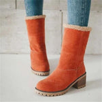 Warm Snow Boots  for Ladies