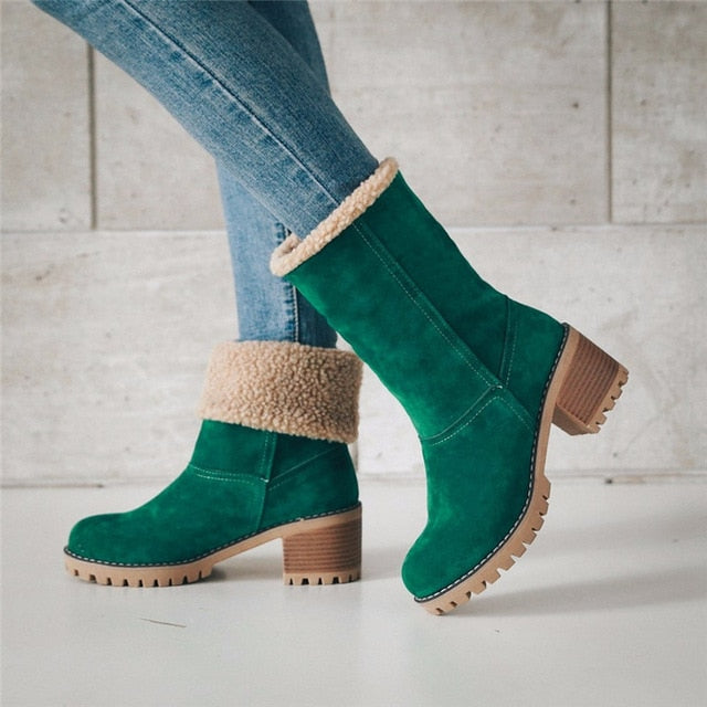 Warm Snow Boots  for Ladies
