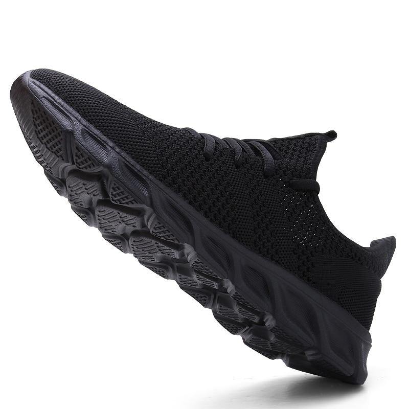 Light Running Shoes Breathable Non-slip Casual Men's Sneaker - soqexpress