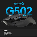 Logitech G502 Wireless Mouse Universal Pro Gaming Mouse 25600 DPI LIIGHTSPEED - soqexpress