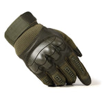 Leather Army Military Combat Airsoft Sport Cycling Gloves