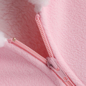 Women's Winter Parkas Fashion Pocket Zipper Coat