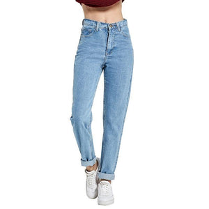 Boyfriends Women's Jeans Full Length - soqexpress