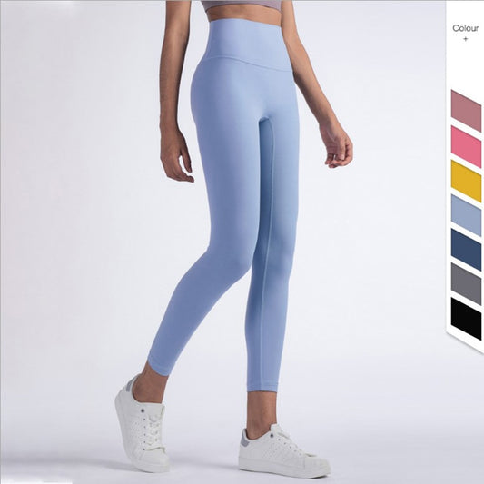 Female Full Length Leggings Comfortable And Formfitting Yoga Pants