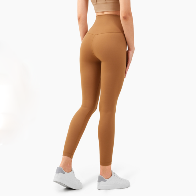 Female Full Length Leggings Comfortable And Formfitting Yoga Pants
