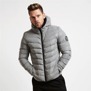 Winter windproof casual men's hoodies outdoor men's jackets