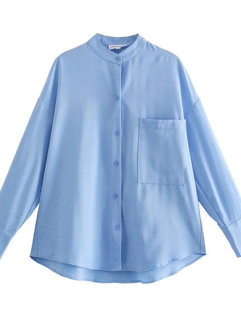 Women Shirt Oversized Blouses Long Sleeve Female Casual Loose Tops 2 Pieces Sets