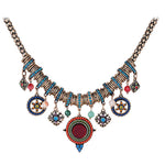 Women's Colorful Rhinestone Necklace