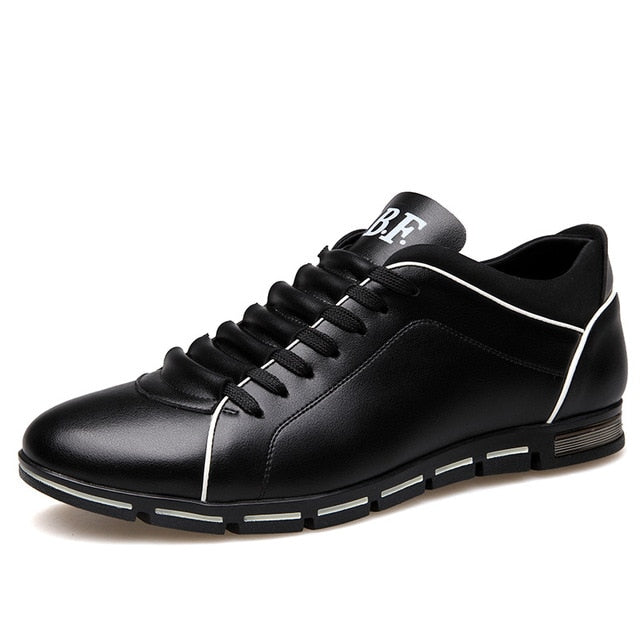 England Casual Leisure Shoes Leather Shoes Breathable For Man