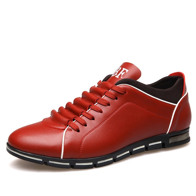 England Casual Leisure Shoes Leather Shoes Breathable For Man