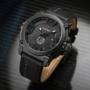 Top Luxury Brand Men Sports Military Quartz Watch