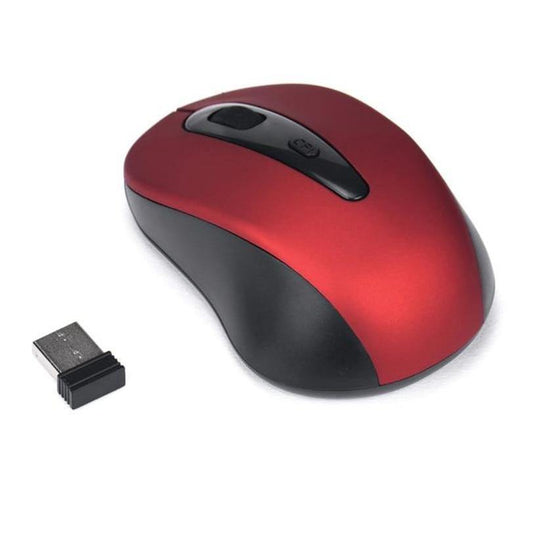2.4 GHz Wireless Mouse 3 Keys USB Optical Scroll - soqexpress